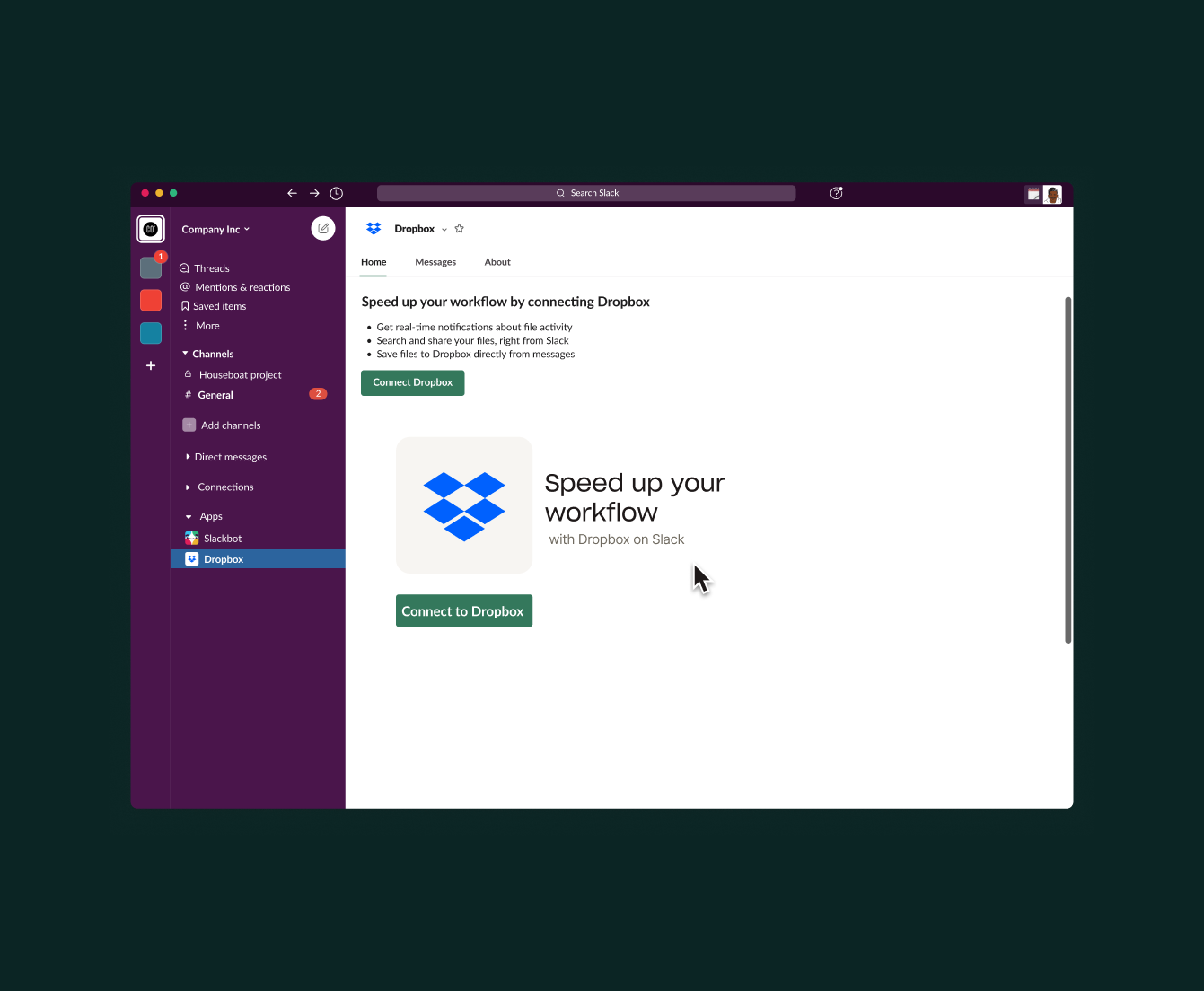 Project screenshot