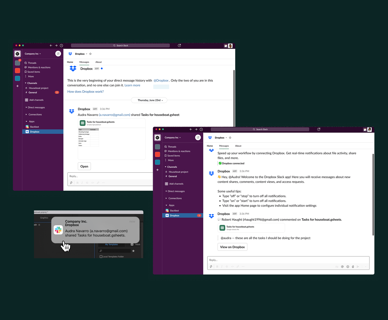 Project screenshot