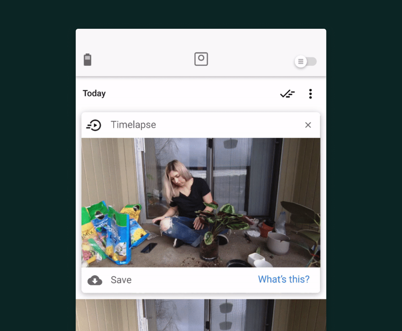 Project screenshot