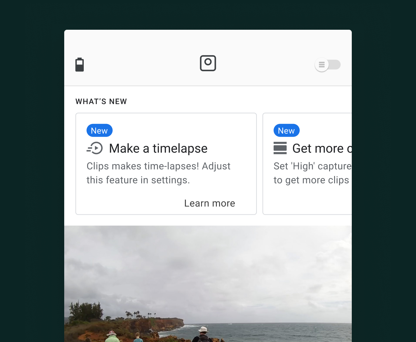 Project screenshot