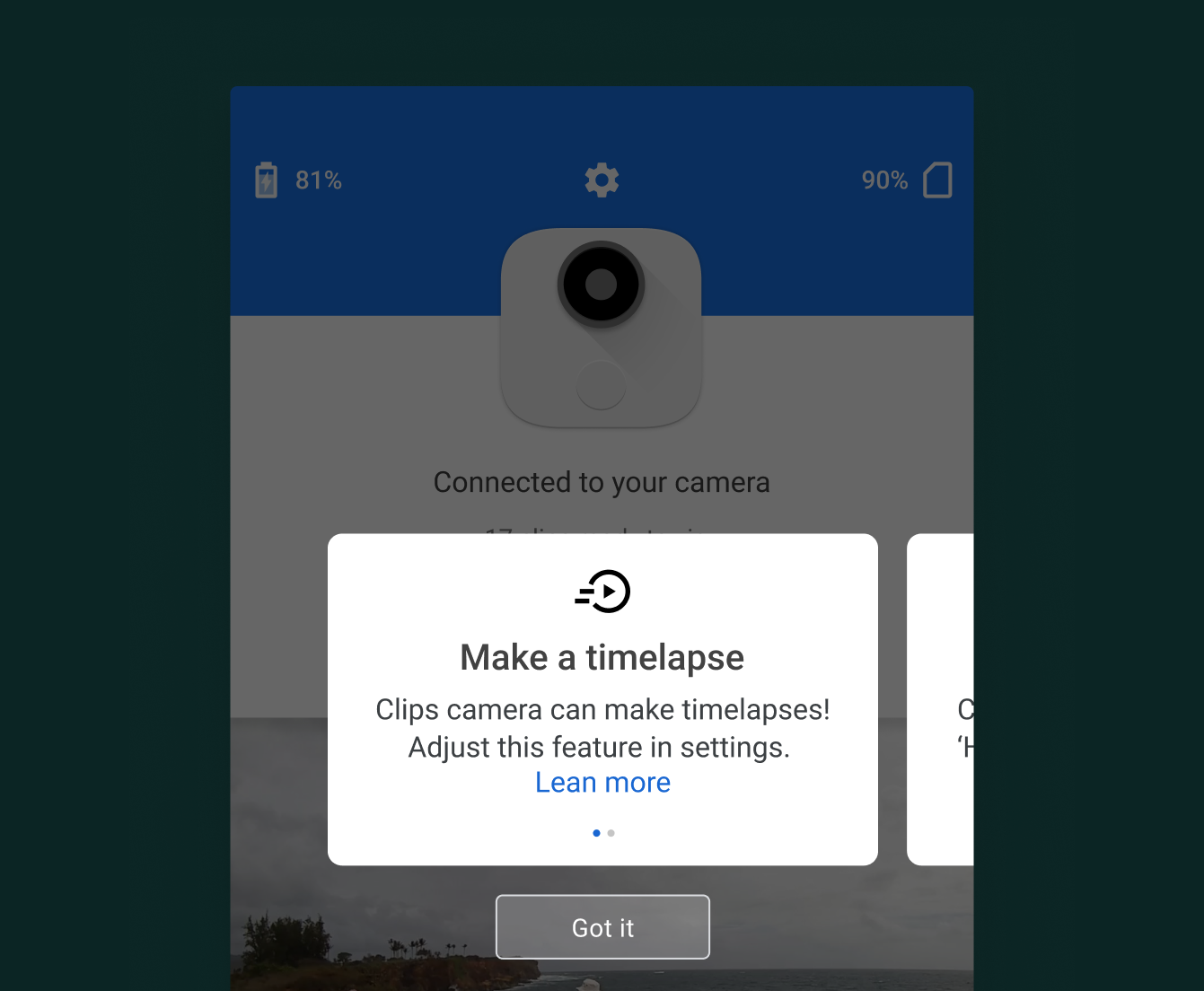 Project screenshot