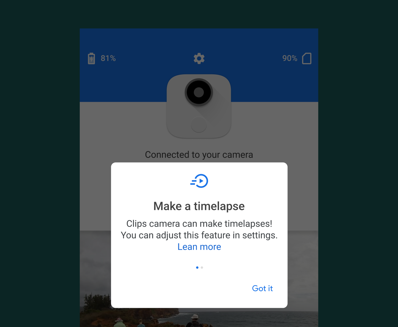 Project screenshot