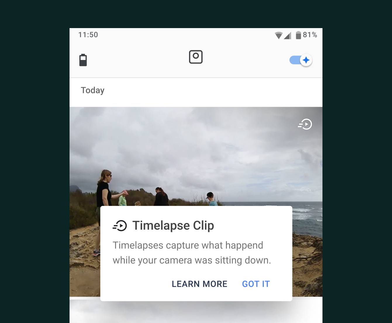 Project screenshot