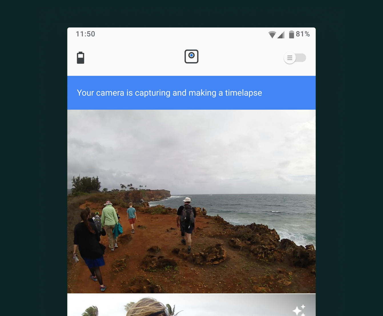 Project screenshot