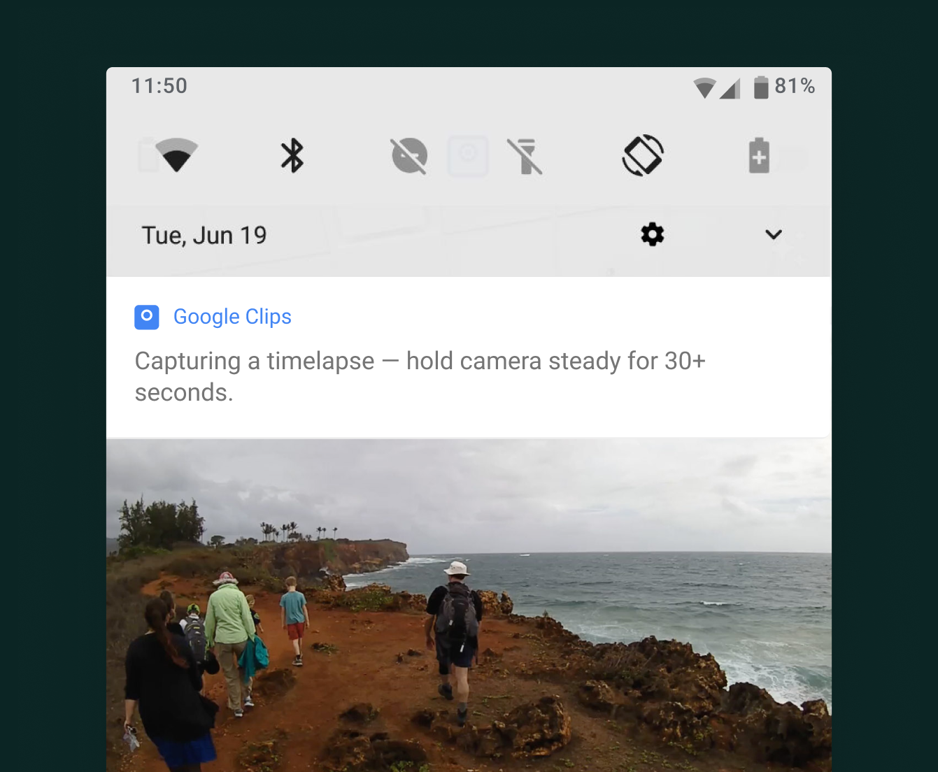 Project screenshot