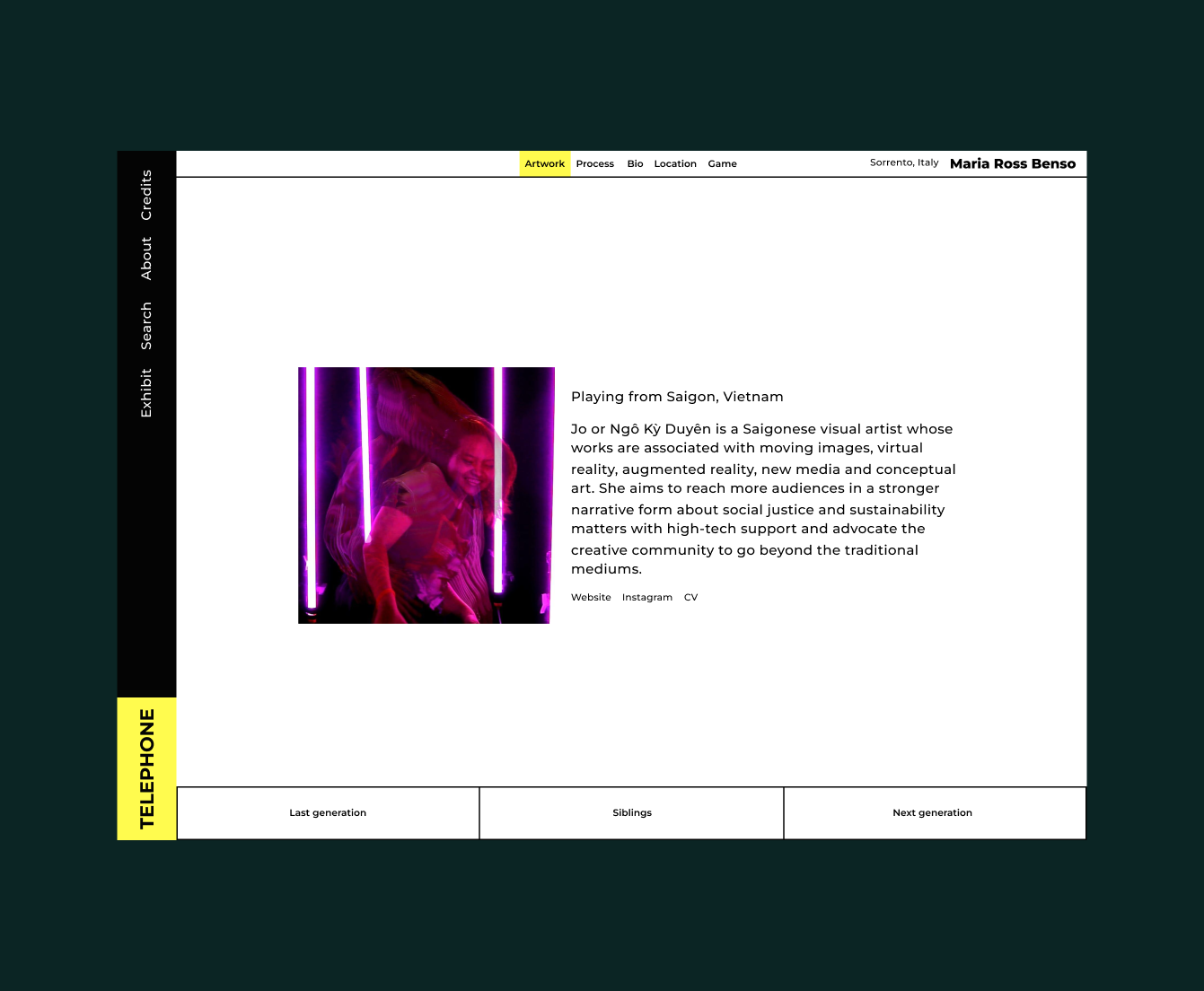 Project screenshot